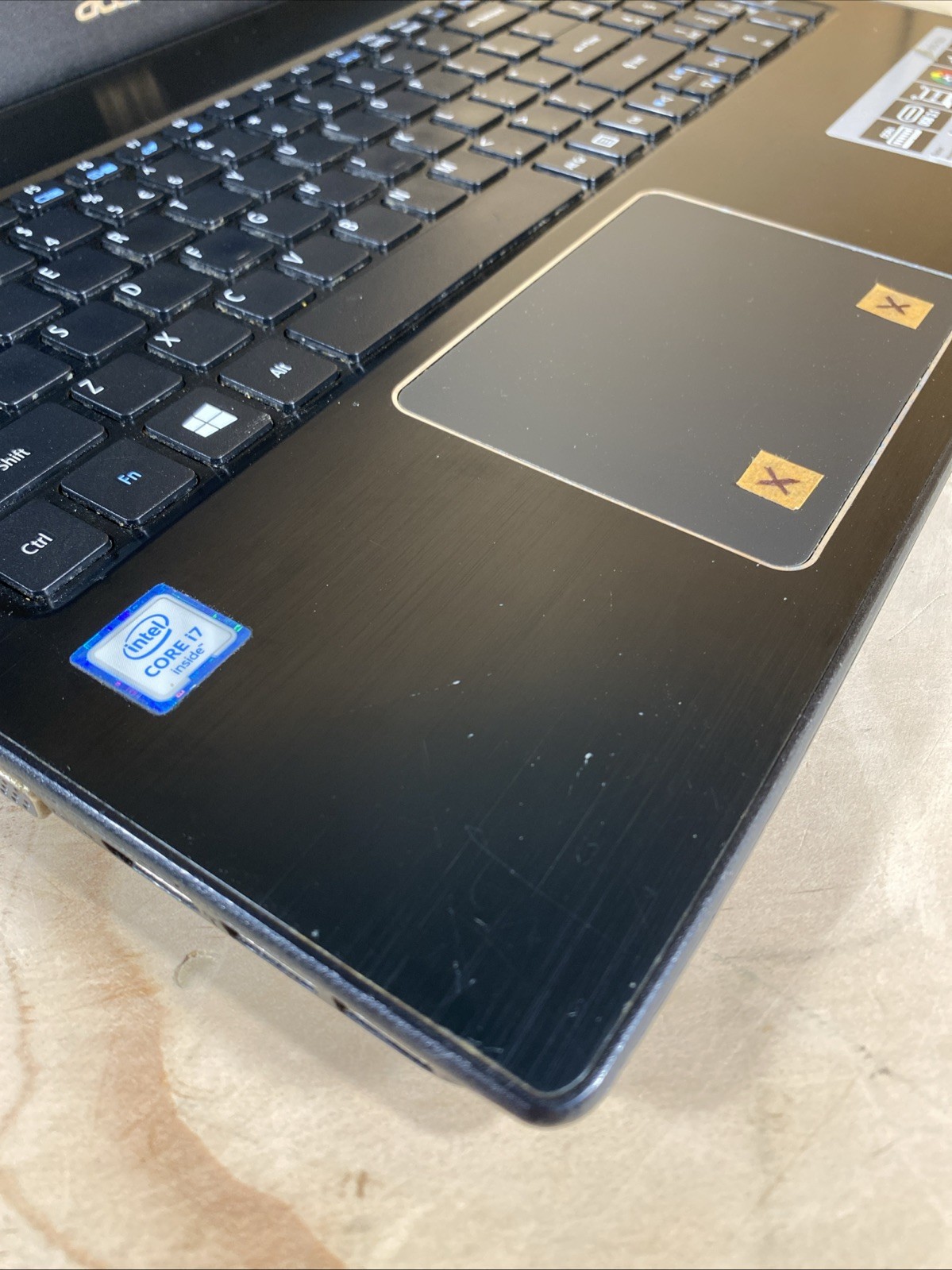 Acer Aspire E5-575 15.6″ Intel i7 2.5 GHz 256GB SSD 16GB RAM Win 10 Home/READ