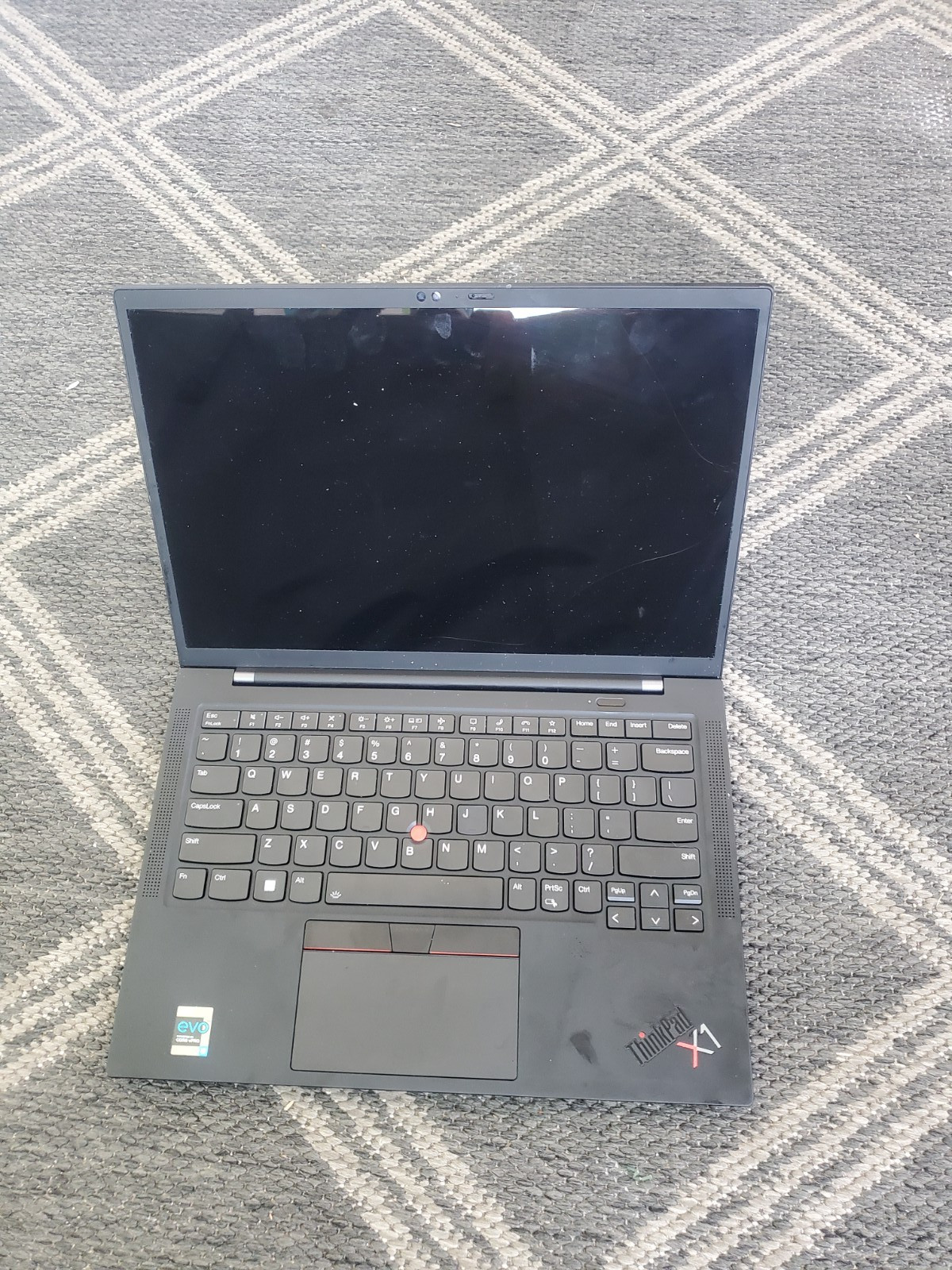 Lenovo X1 Carbon 9th Gen i7-1185G7 16GB RAM NO SSD DAMAGED BOARD PARTS/REPAIR