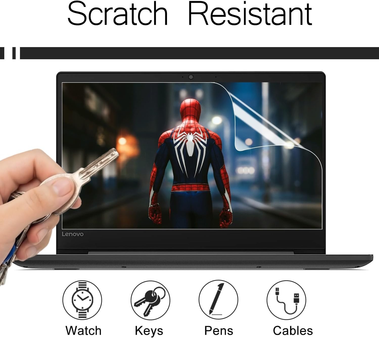 2 Pack Screen Protector for HP Spectre X360 16″ 2-in-1 Touchscreen Laptop, HD Cl