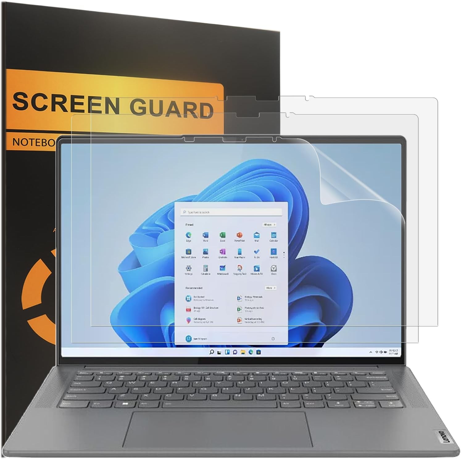 3 Pack Designed for 14.5″ Lenovo Slim 7 Pro X & Yoga Slim 7 Pro X Screen Protect