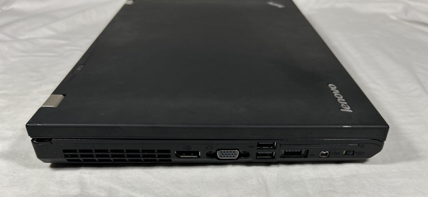 Lenovo ThinkPad T520 – i5-2520M 2.5GHz – 4GB RAM – 500 GB HDD – Linux Mint 22.3