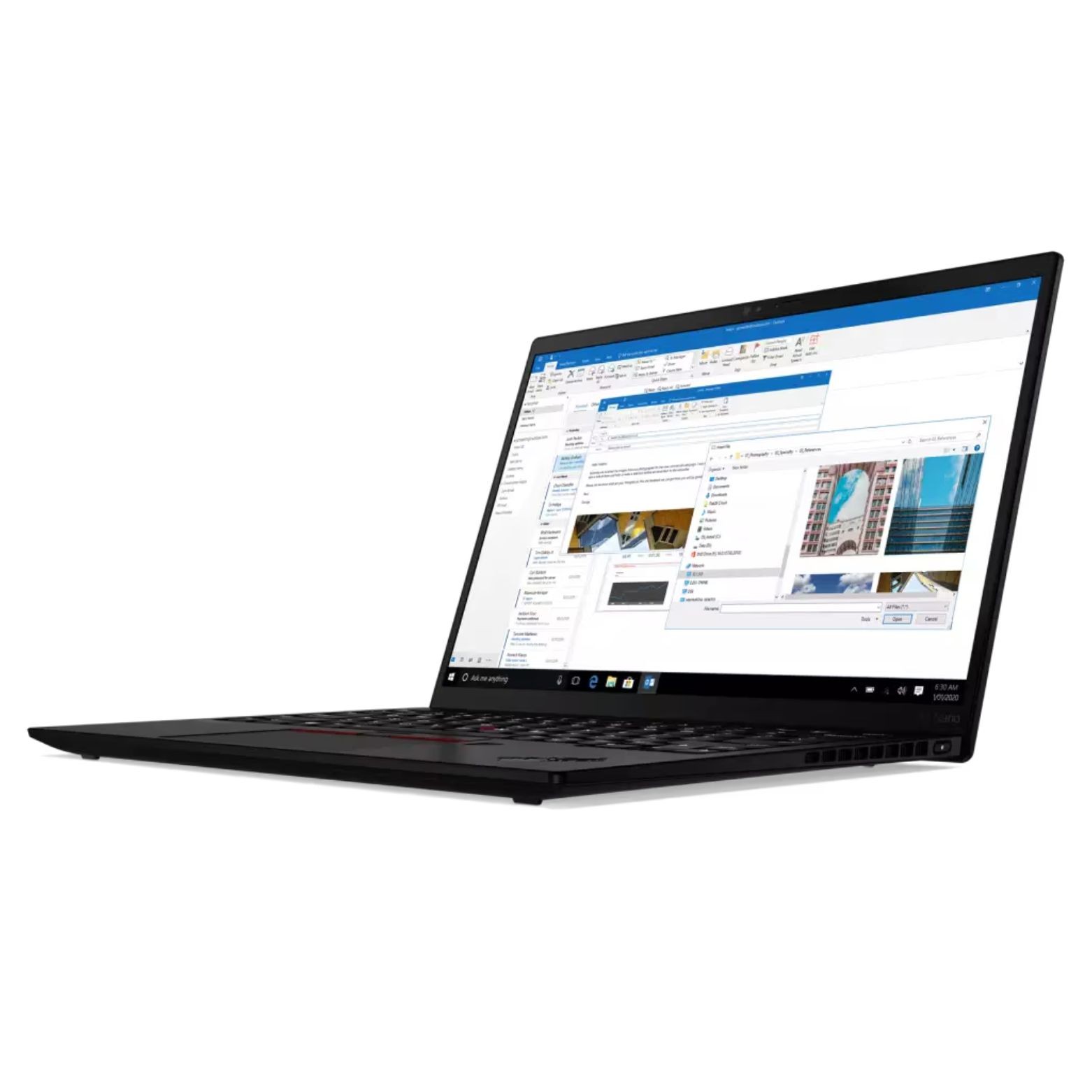 Lenovo ThinkPad X1 Nano Gen1 13″ 2K Intel i7-1160G7 2.1 GHz 16GB 256 GB SSD W11P
