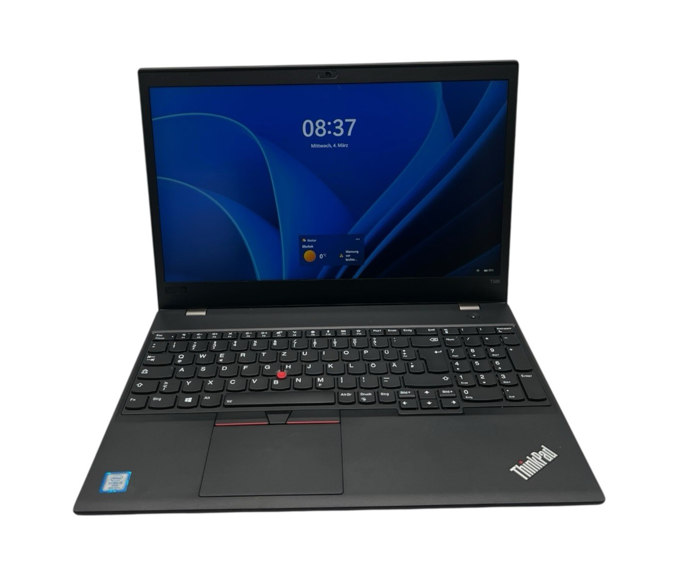 Lenovo ThinkPad T580 Laptop | Intel i5-8350U | 8GB RAM | 256GB M.2 SSD | Win 11