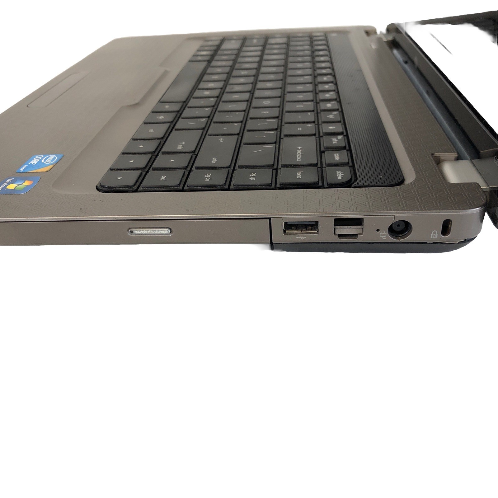 HP G62 i5 M430 2.27 Ghz 4GB Ram 250 GB Hard drive Windows 11 Bad Battery