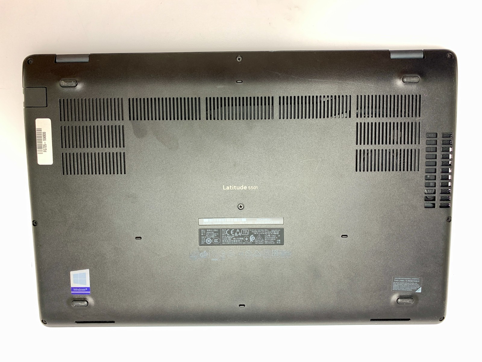 Dell Latitude 5501 | i5-9400H | 8GB RAM | 256GB NVMe | LINUX