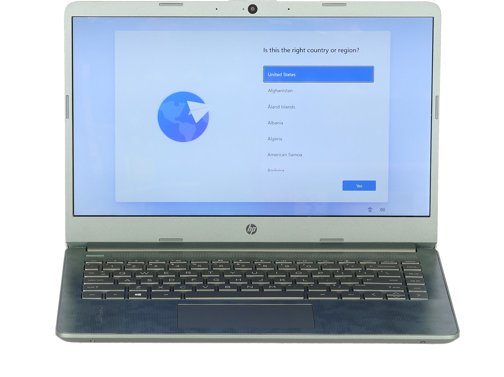 HP 14 Laptop PC 14″ Laptop : i3 10th Gen | 16GB Ram 512GB SSD | Windows- Refurb