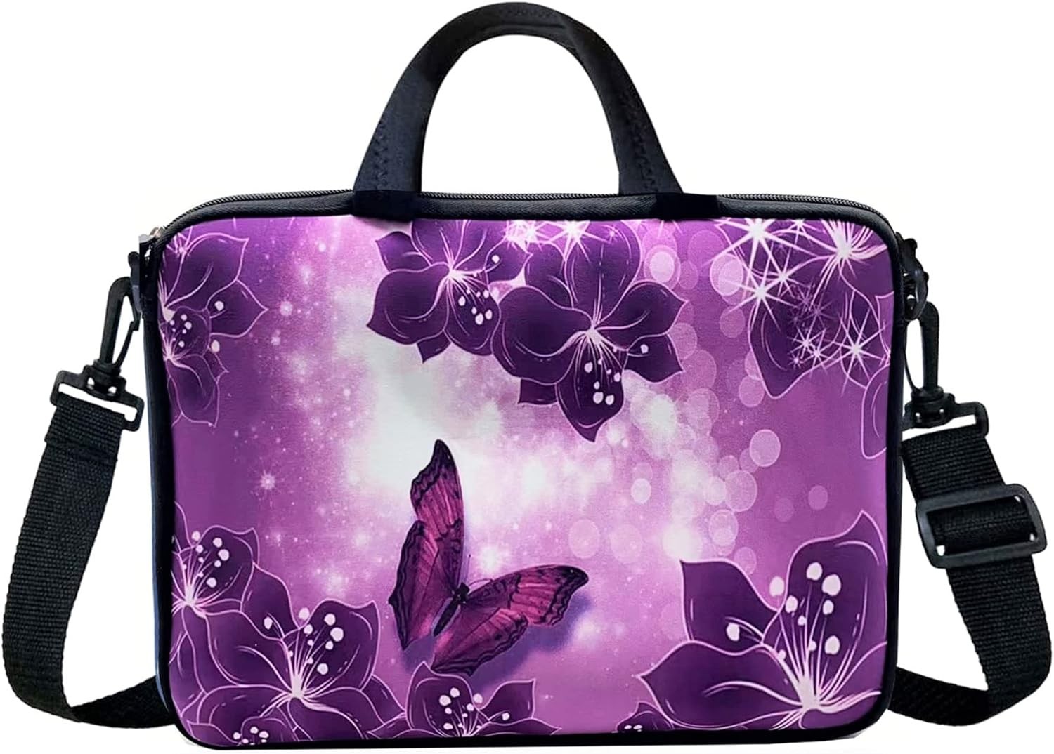 11.6-Inch Neoprene Laptop Shoulder Bag Case Sleeve for 11 11.6 12″ Chromebook