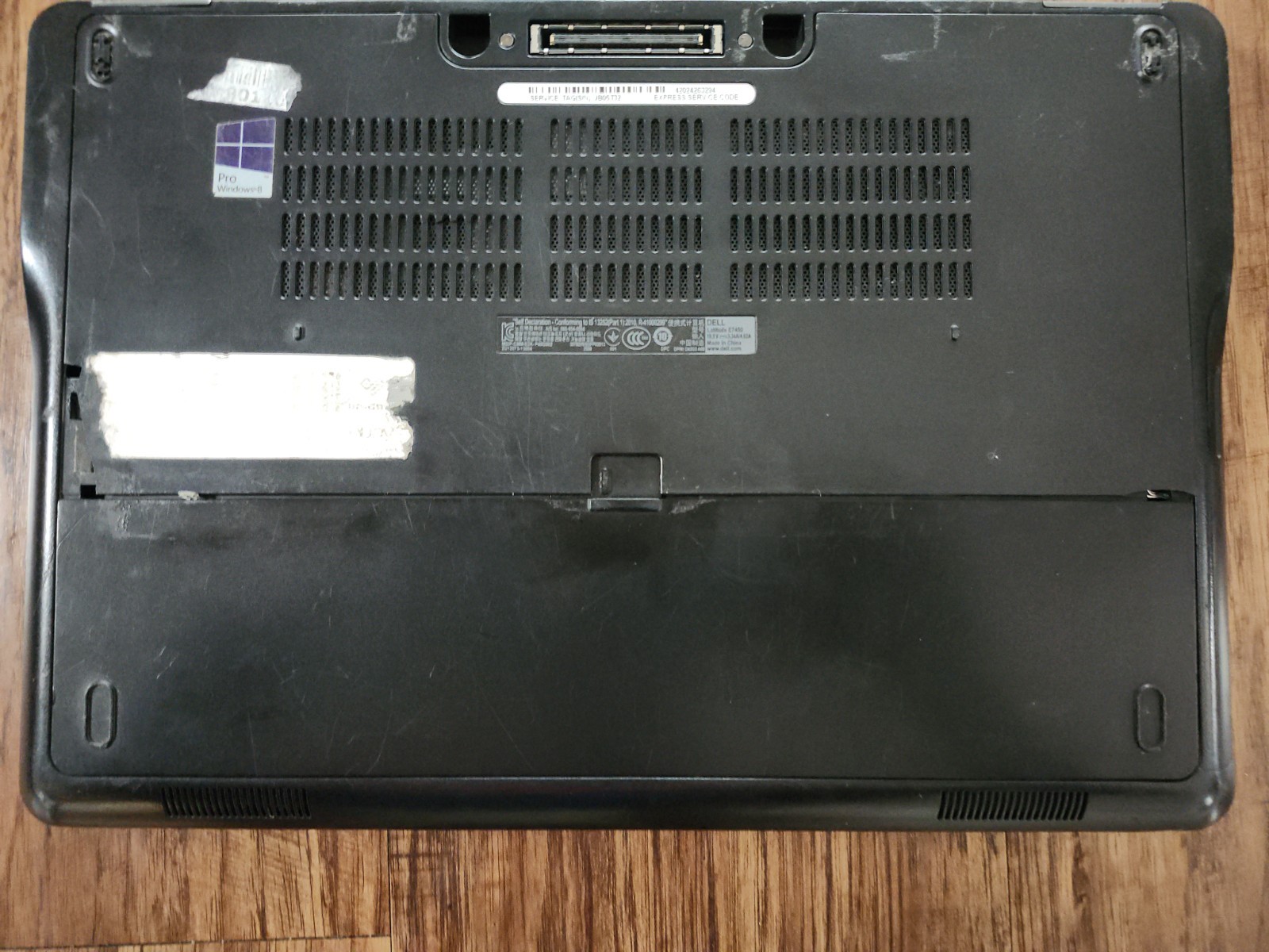 Dell Latitude E7450 14″ Intel i5-5300U 16 GB Case DMG No SSD BATT 69%