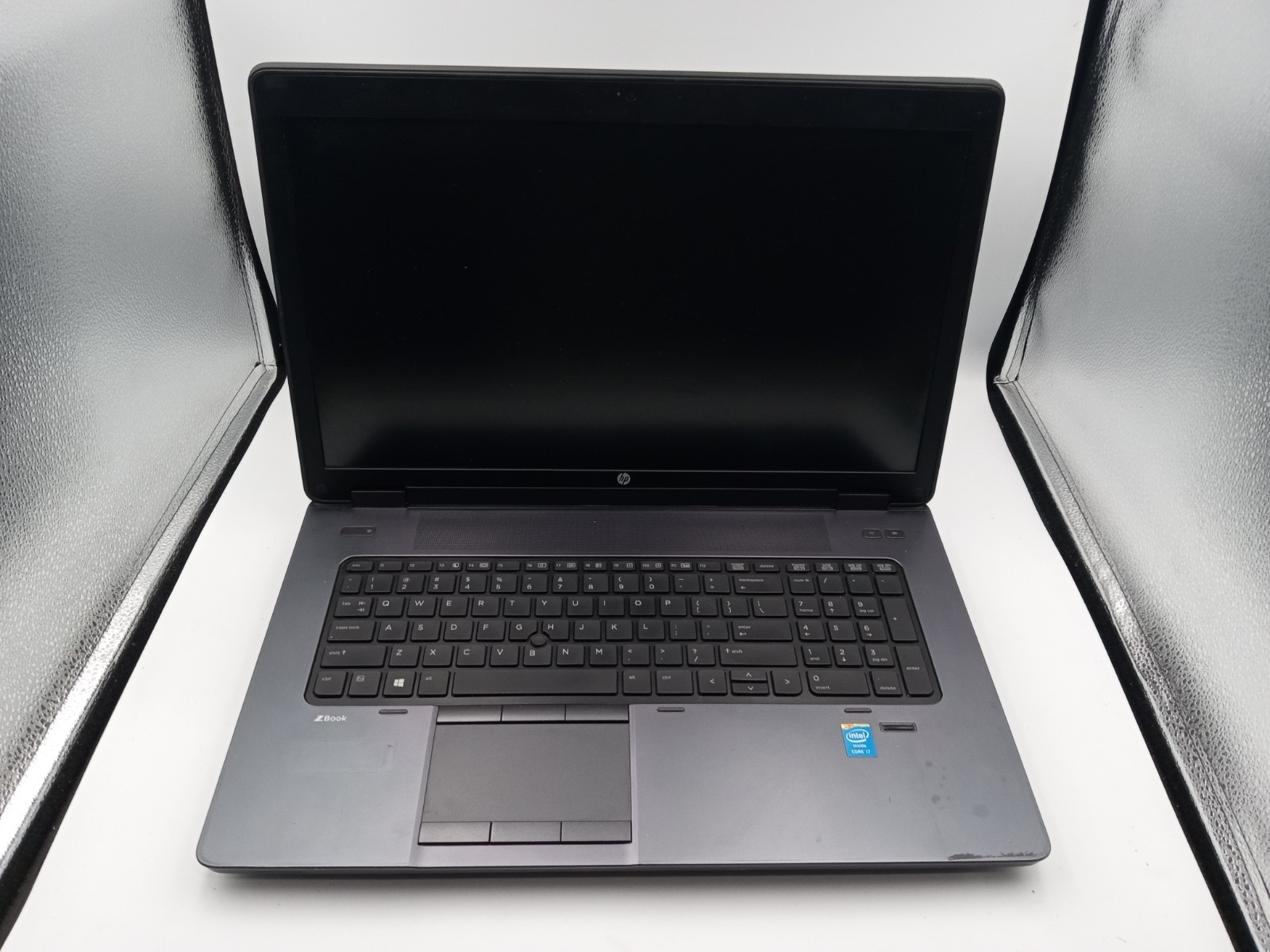 HP ZBook 17 Laptop Intel Core i7-4700MQ 16GB RAM – BAD KEYBOARD – READ -RR