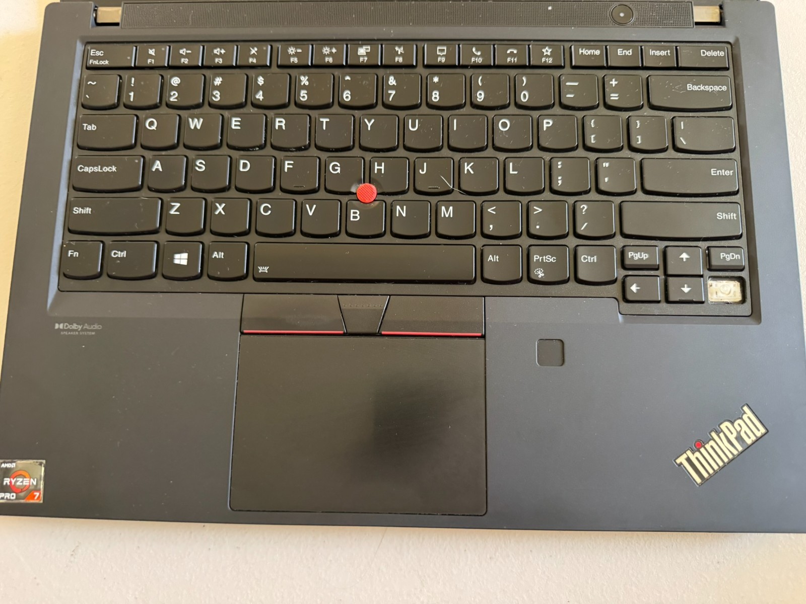 Lenovo ThinkPad P14s Gen 2 Laptop AMD Ryzen 7 PRO 5850U 16GB RAM – No SSD