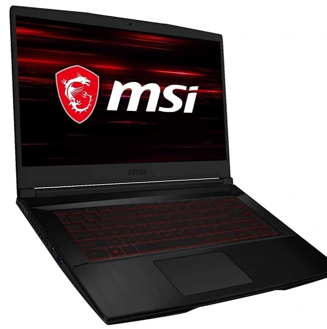 MSI GF63 Thin 10SCXR-222US 15.6″ 8GB 256GB SSD Core i5-10500H 2.5GHz Win10H, 