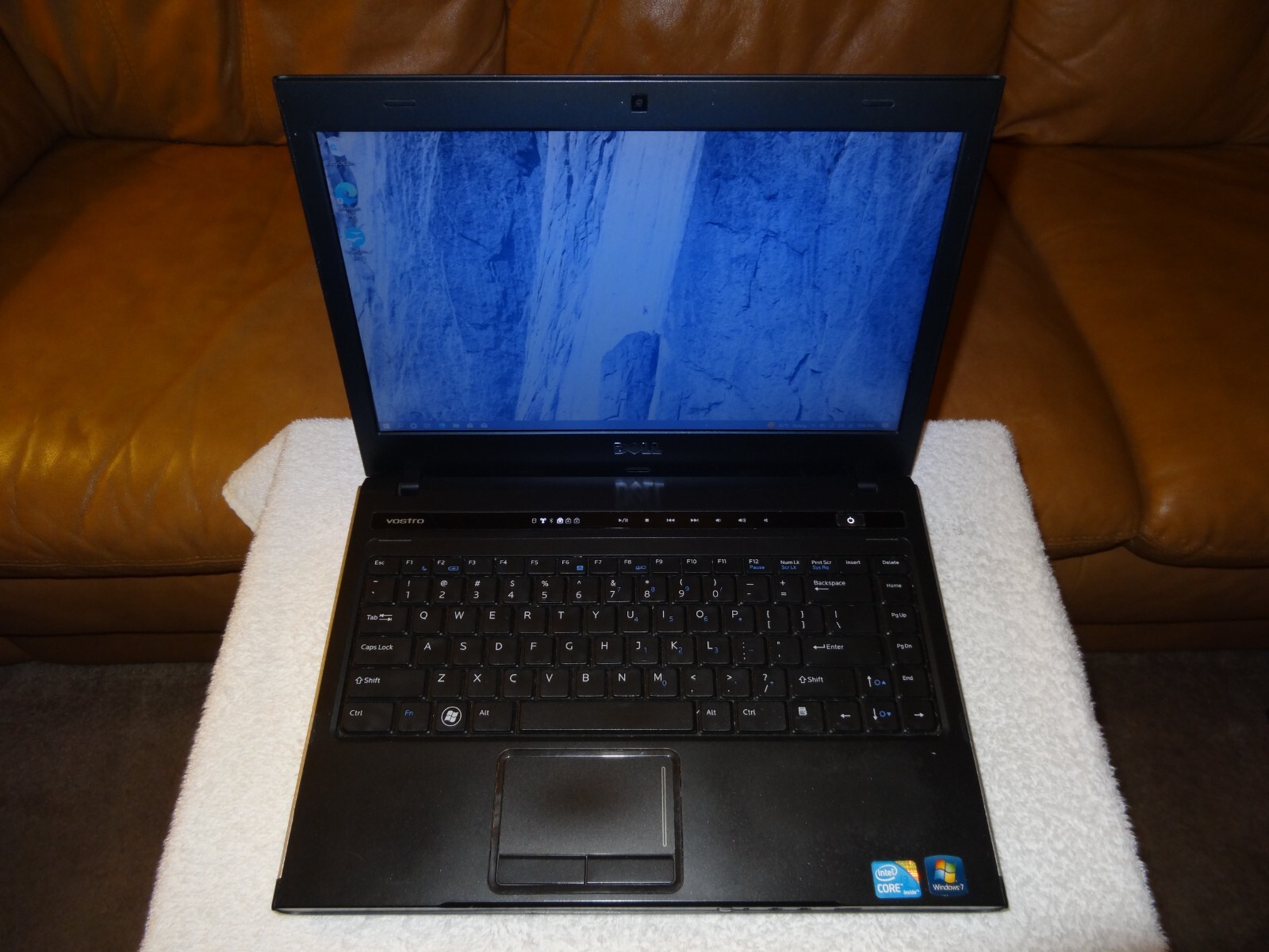 Dell Vostro 3400 Laptop Computer +NEW Battery -14″Screen -Windows 10 -128 SSD