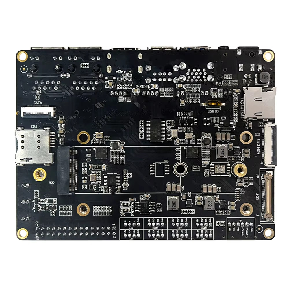 YY3568 Dual Gigabit Ethernet Development Board RockChip RK3568 SoC with Expandab