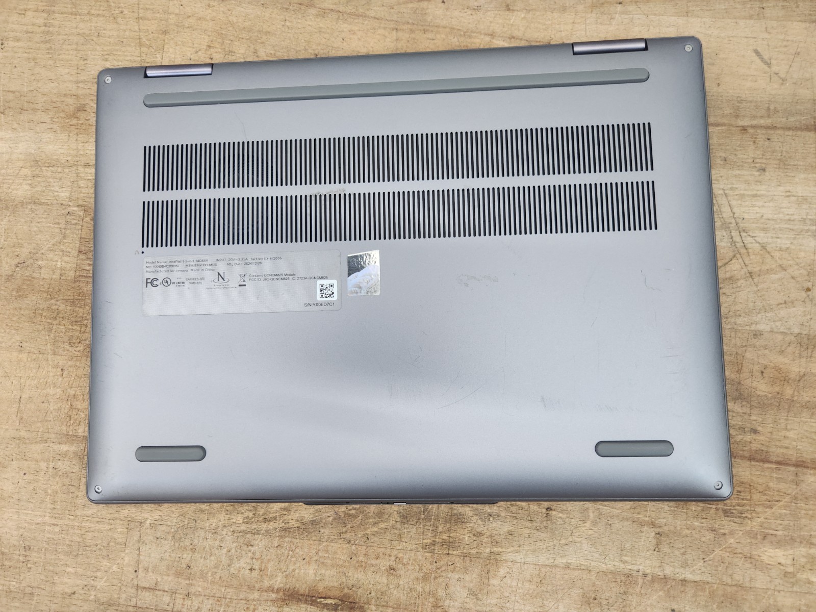 Lenovo IdeaPad 5 2-in-1 “14 Laptop Snapdragon X Plus 3.2GHz 16GB RAM 512GB SSD