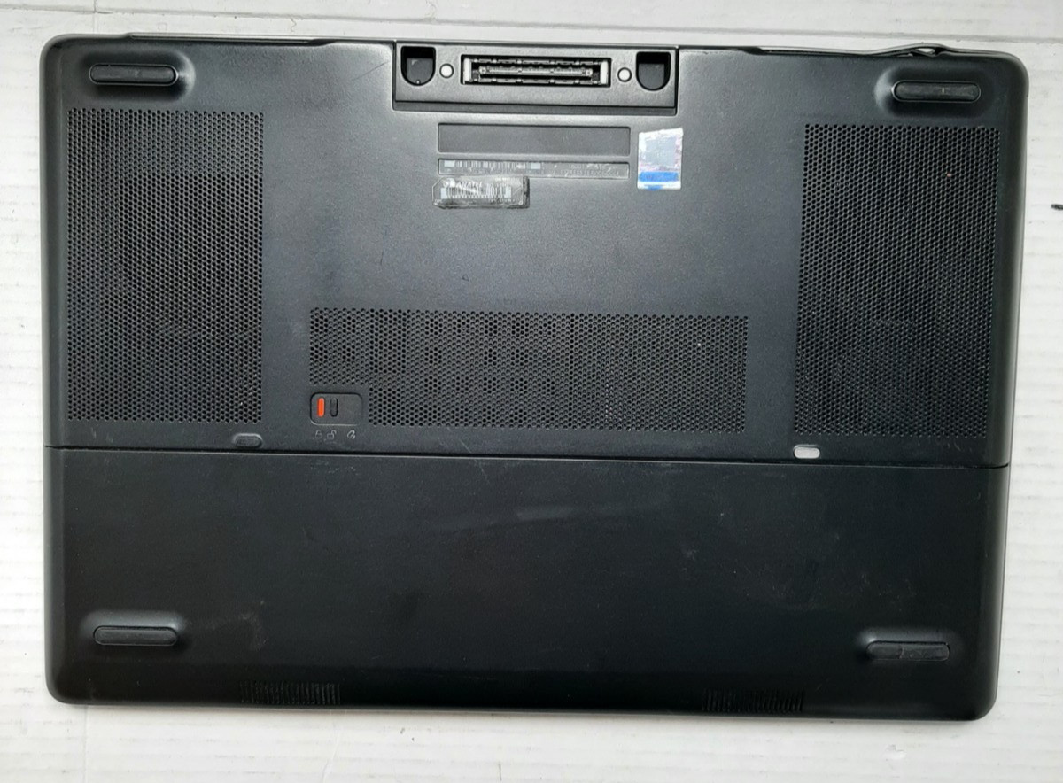 Dell Precision 7520 15.6″ i7-7820HQ 16GB RAM 256GB SSD NO OS/BATTERY M2200 #97