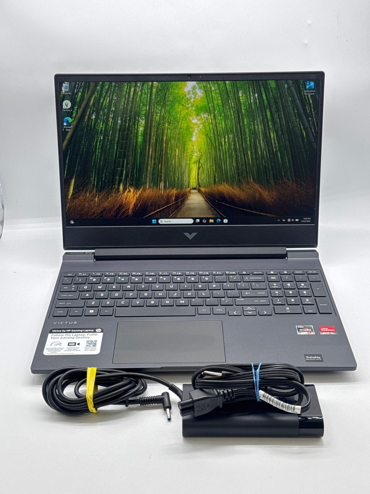 HP Victus 15-fb2063dx 15.6″ Ryzen 5 7535HS 8GB RAM 512GB SSD RX 6550M Blue Used