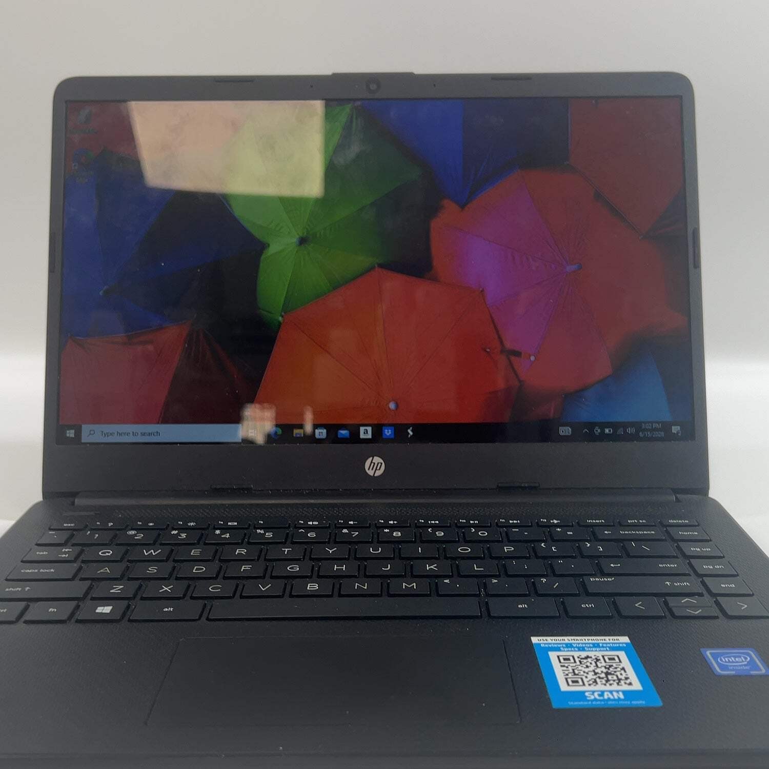 HP 14-DQ0001DX Celeron N4020 4GB RAM 64GB