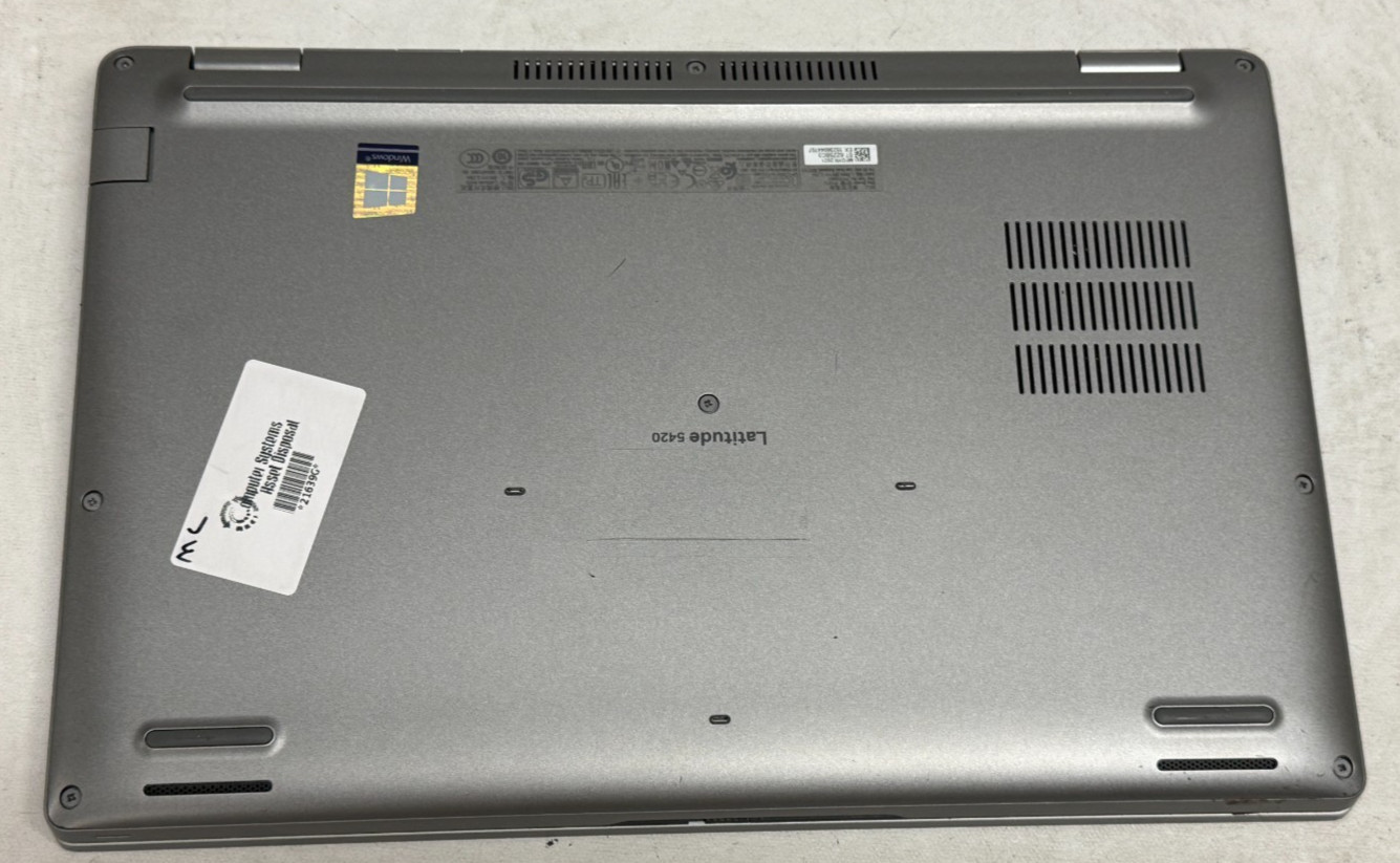 Dell Latitude 5420 14″ (i5 11th Gen – 8GB RAM – 256GB SSD – Win11Home)