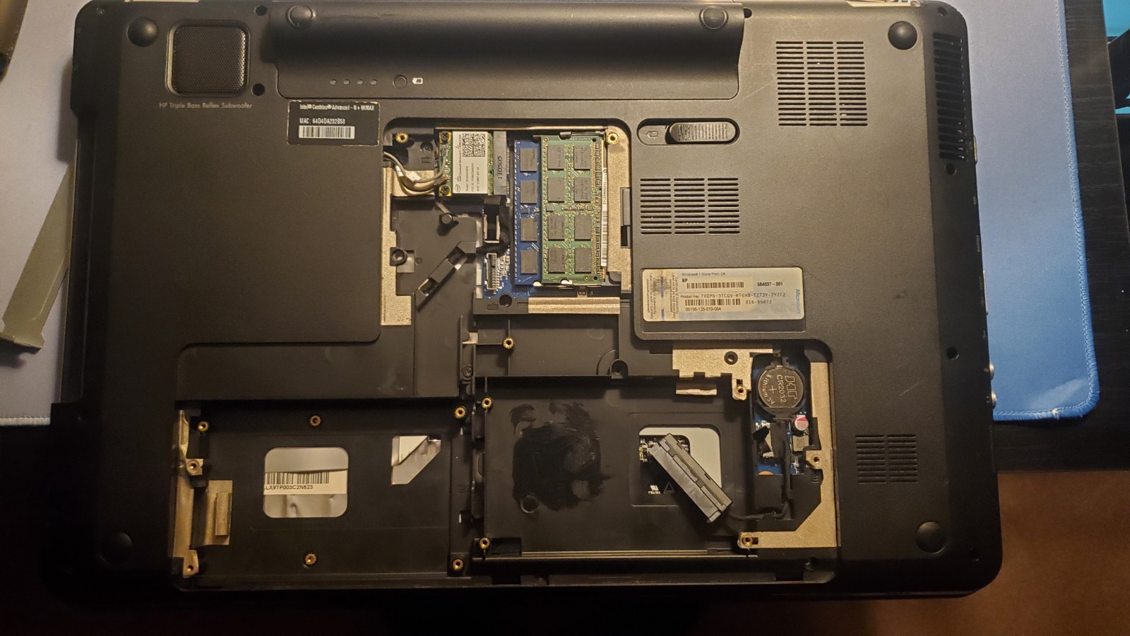 HP Pavilion DV7-4285dx Laptop I5 4gb Ram No Hdd, Charger Included