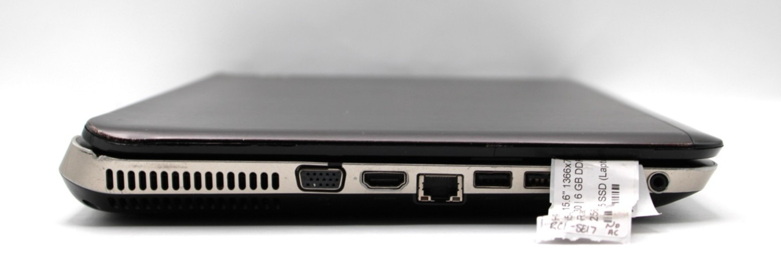 HP Dv6 i5-2410M@2.3GHz 6GB DDR3 256GB SATA 2.5 SSD NO OS *USED/TESTED*
