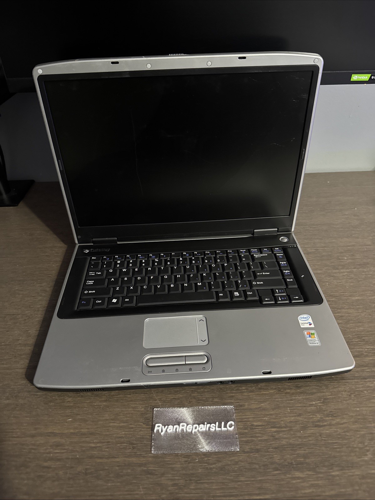 Gateway MA6 Laptop NO HDD BROKEN SCREEN