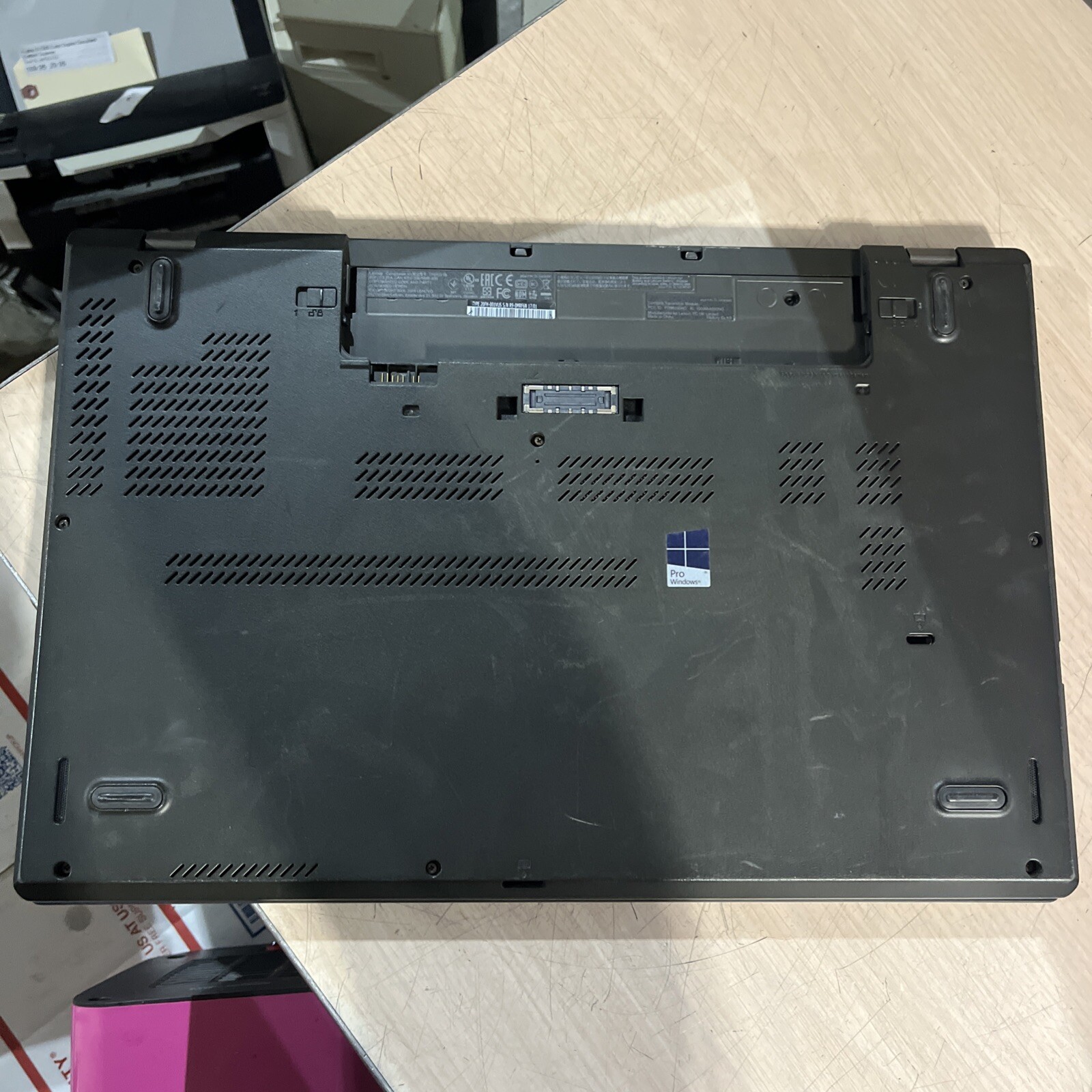 LENOVO THINKPAD T560 INTEL CORE I5-6300U 2.40GHZ 4GB RAM NO HD