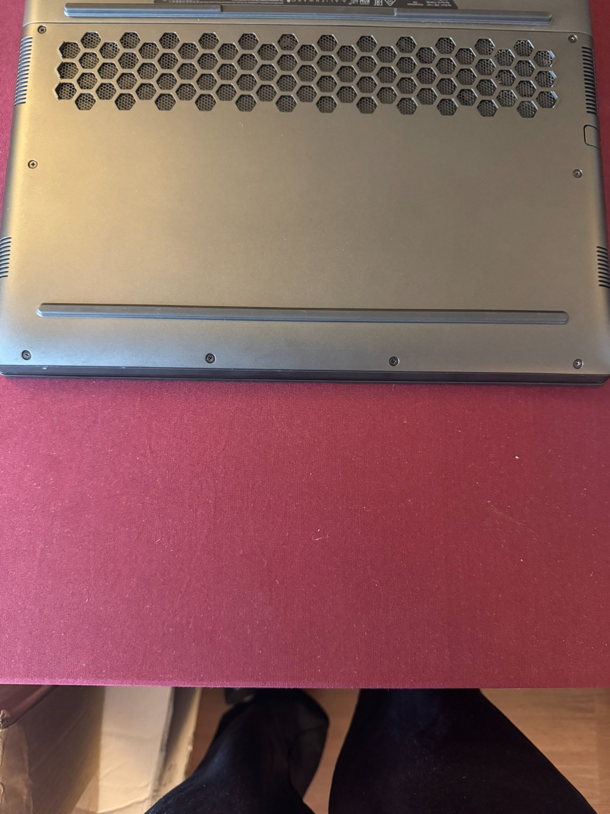 Alienware M15 R7 NVIDIA GeForce 3080 8GB GPU 16G Shared 64GB RAM Intel i9 12900H