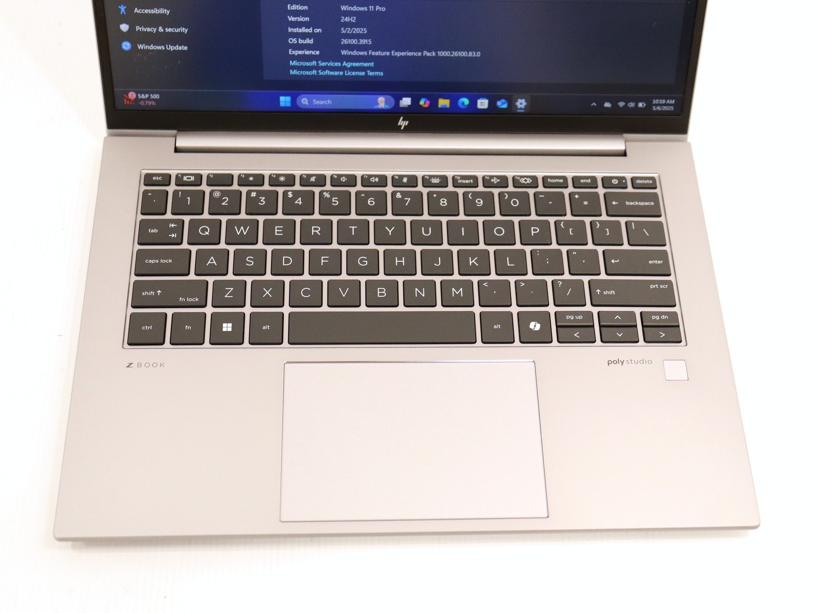 HP ZBook Firefly G11 14.0″ Ryzen 9 Pro 8945HS 64GB RAM 1TB NVMe W11P +Accidental