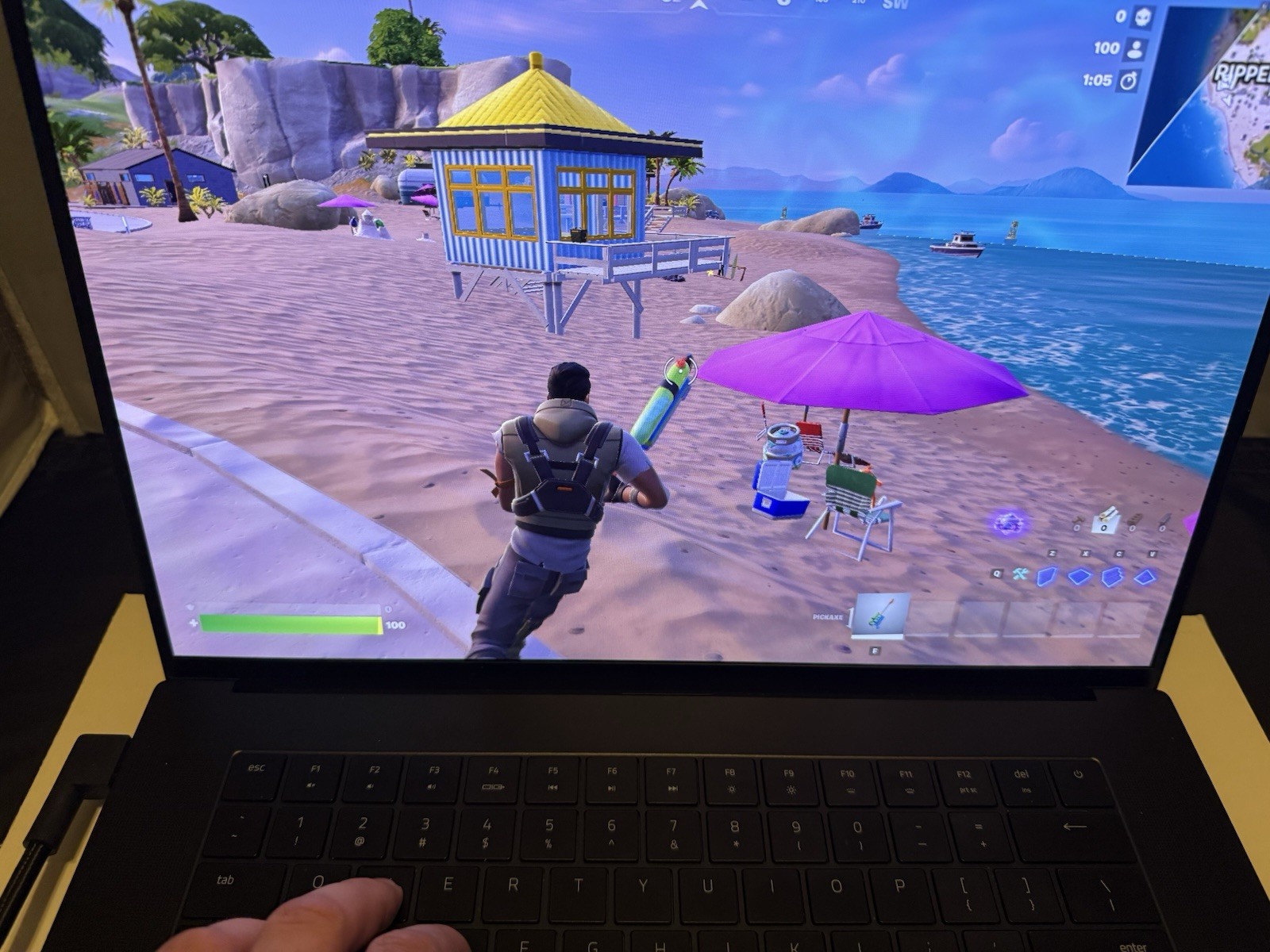 Razer Blade 16 OLED i9-14900HX, 32GB/2TB, RTX 4080, QHD+ 240Hz Gaming Laptop