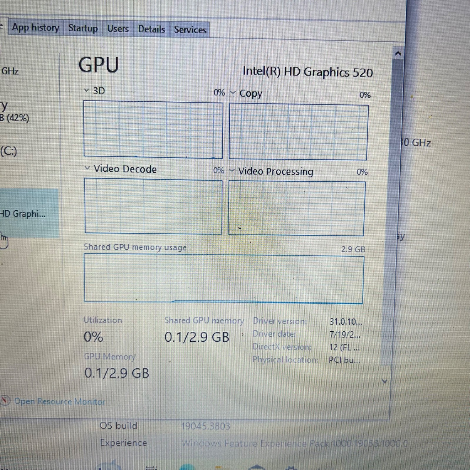 Lenovo Ideapad 110-15ISK Laptop Intel i3-6100U 6GB Ram 1TB HDD Win10 w/Charger