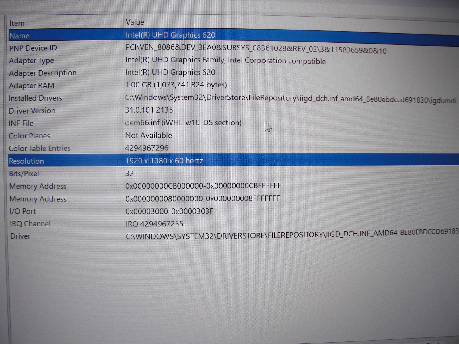 Dell Latitude 5300 2-in-1 13.3”FHD TOUCH Core i7-8665U 1.9GHz 16GB RAM 512GB SSD