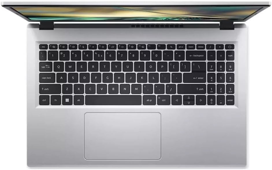 Acer Aspire 3 15.6″ Touchscreen Laptop AMD Ryzen 5 7520U 16GB RAM 1TB SSD Silver