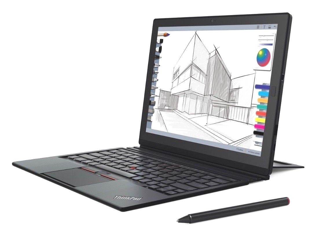 CAPTAIN NOTEBOOK: X1 TABLET LENOVO THINKPAD, M7 LTE 192GB 8GB PEN WIN KEYB.