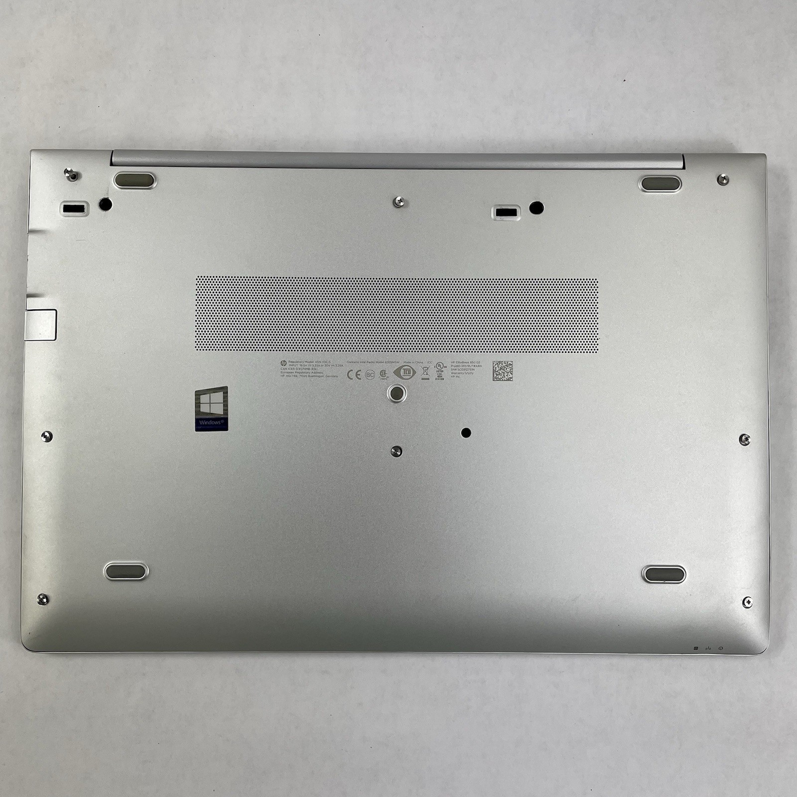 HP EliteBook 850 G5 15.6″ i5-7200U 2.50 GHz 8 GB RAM No SSD/OS/AC