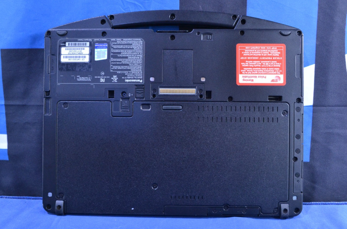 Panasonic CF-54 Toughbook i5-5300U/ 12GB/ 500GB/ No OS (J060904)