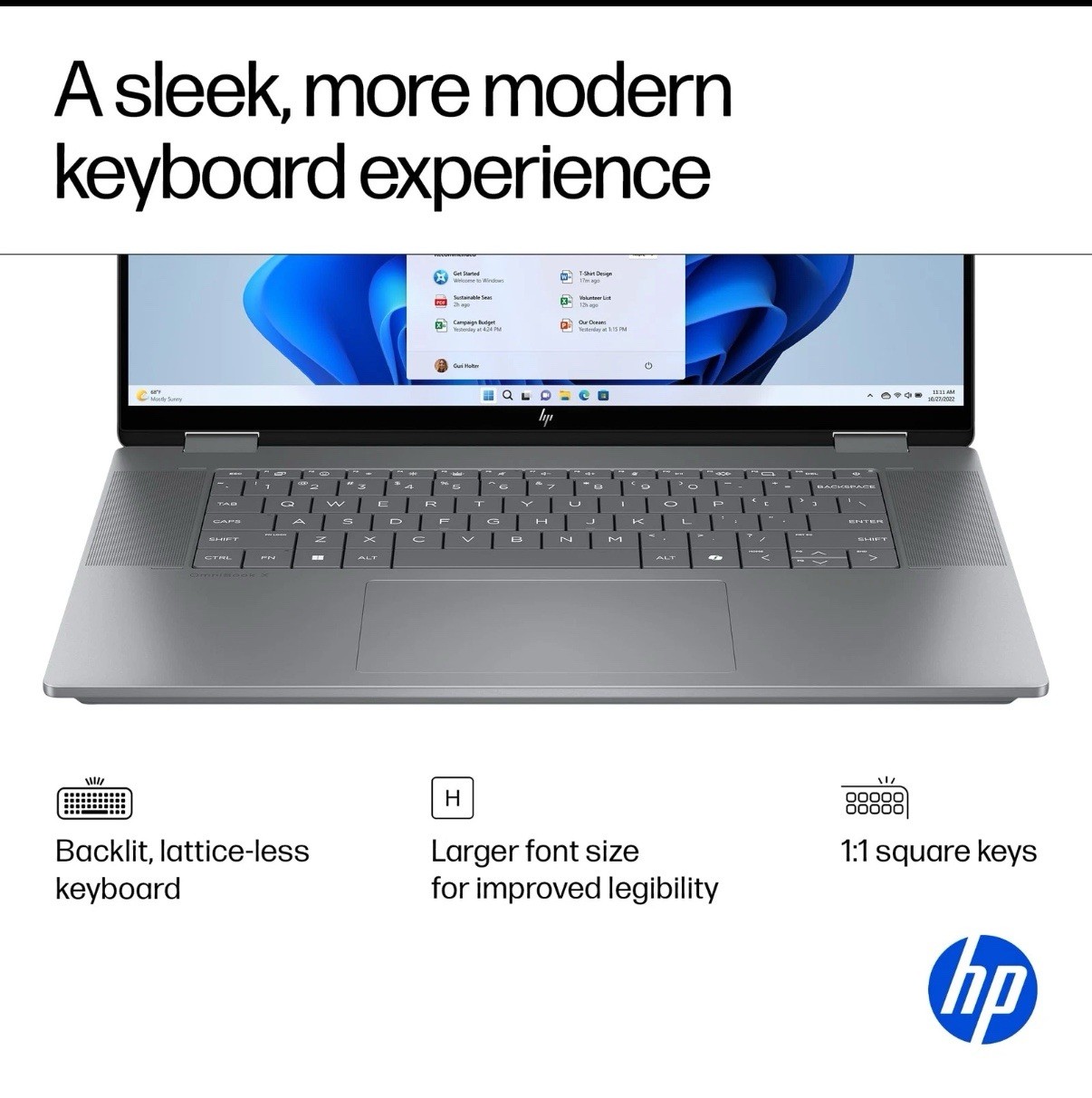 HP OmniBook X Flip 2-in-1 16 220 AMD Radeon 740M 8GB 512GB 16″ LED Silver Touch