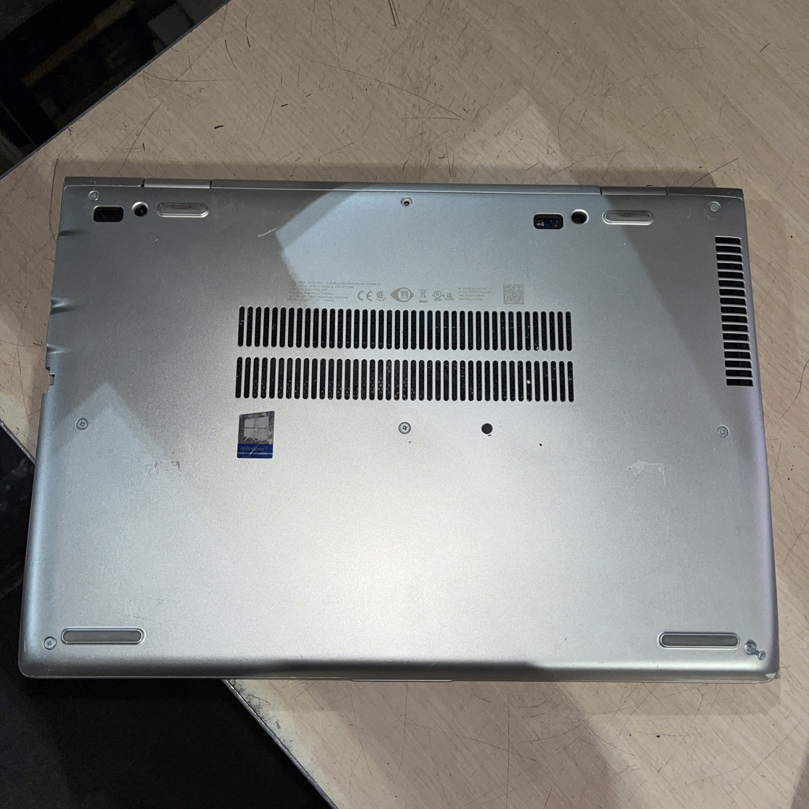 HP PROBOOK 640 G5 INTEL CORE I5-8365U 1.60GHZ 8GB RAM NO HD (TOUCH)