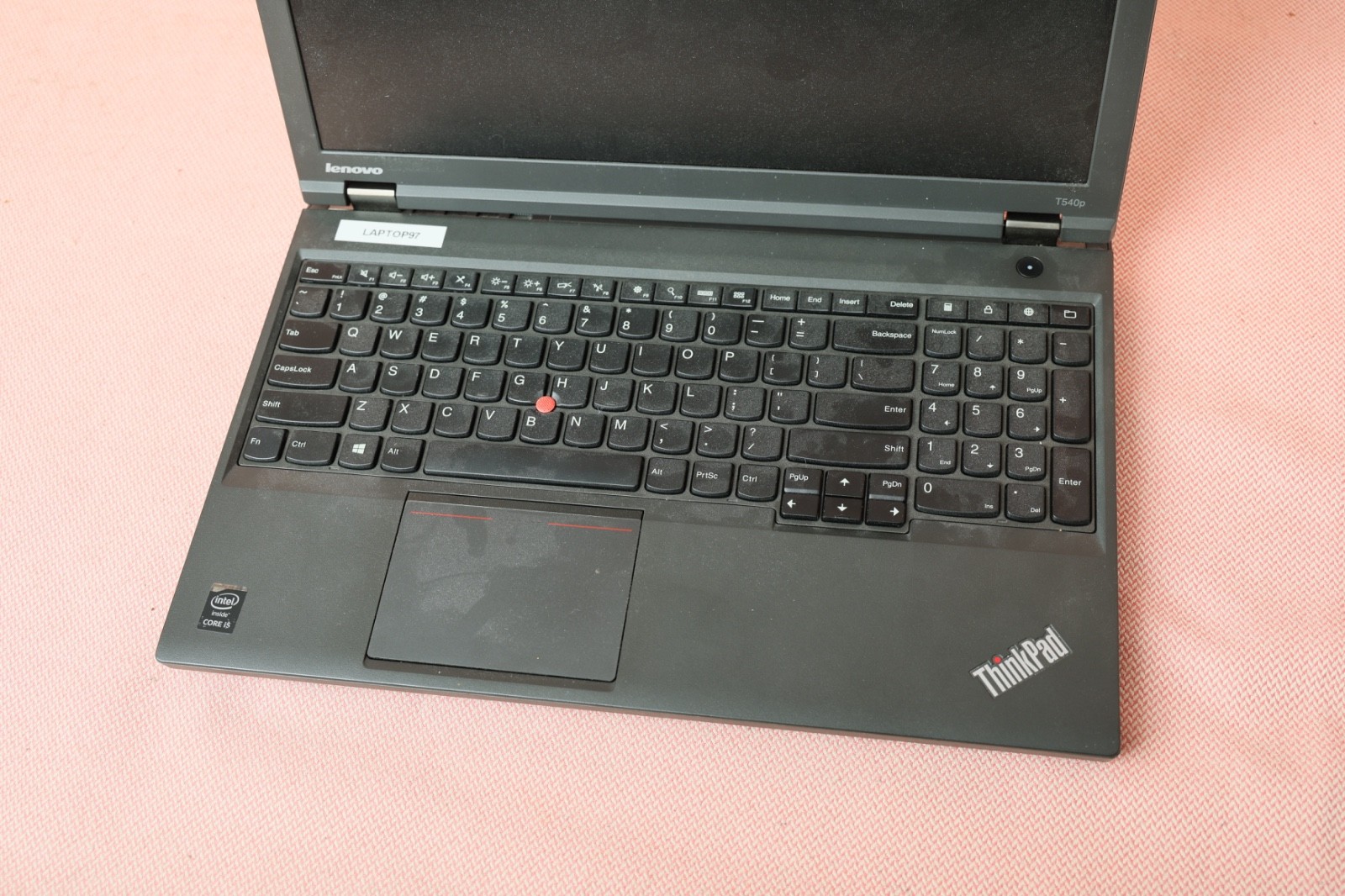 Lenovo ThinkPad T540p 15.6″ HD i5-4210M 4GB RAM No HDD No OS