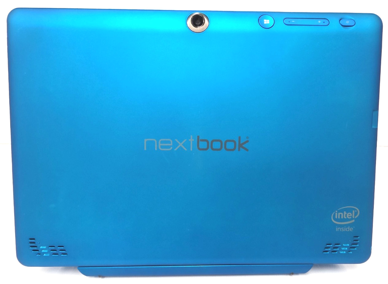 Nextbook Flexx 10| 10.1 in| Intel Atom| 2GB RAM| 32GB SSD| Win 10 Home| Blue