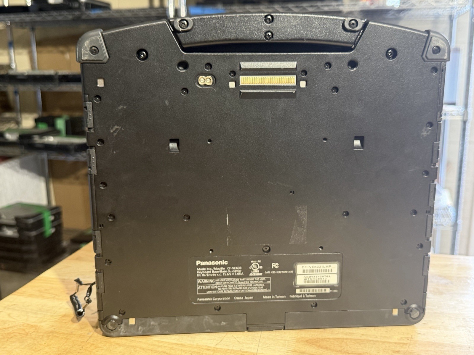 Panasonic ToughBook CF-33 i5-6300U 8GB Ram 256 SSD Win11 Pro. Touchscreen