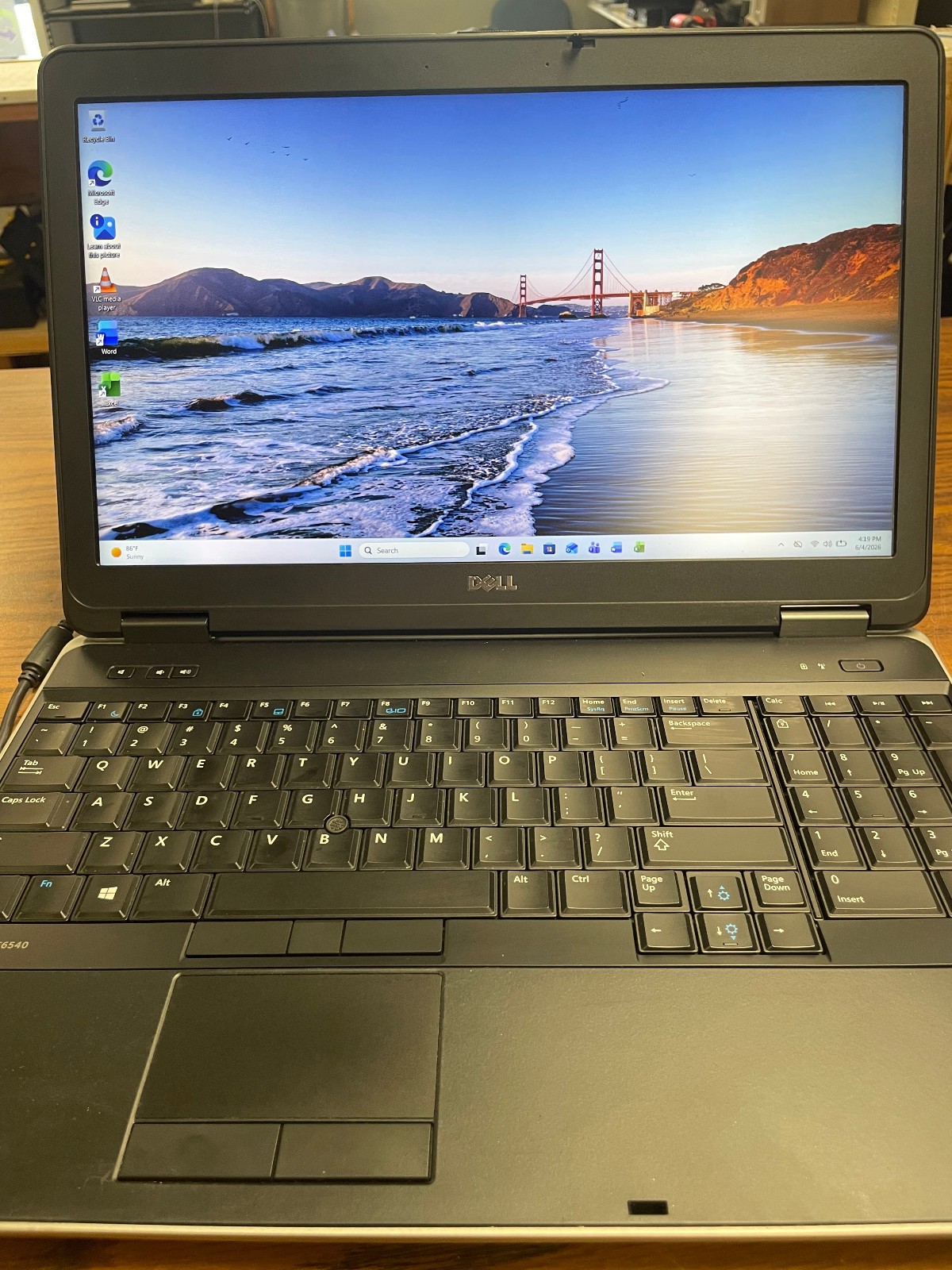 Dell Latitude E6540 15.6″ FHD Laptop | i5-4300M | 8GB RAM | 120GB SSD | Radeon