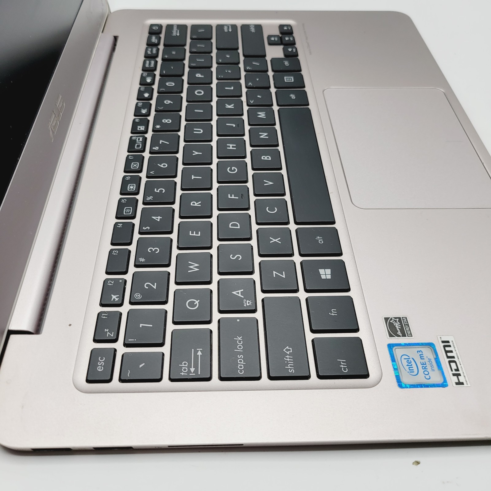 ASUS NoteBook UX305C Intel M3-6Y30 4GB RAM No HDD 13″ – FOR PARTS