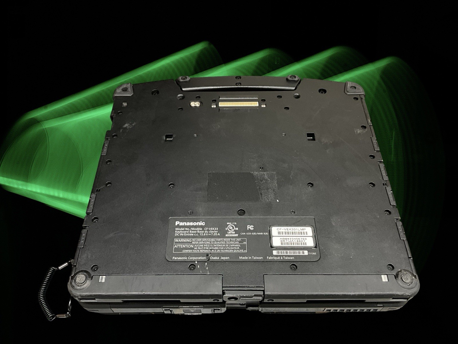 Toughbook Panasonic CF-33 I5-6300U 8GB RAM 256GB SSD Win11P W/CHARGER