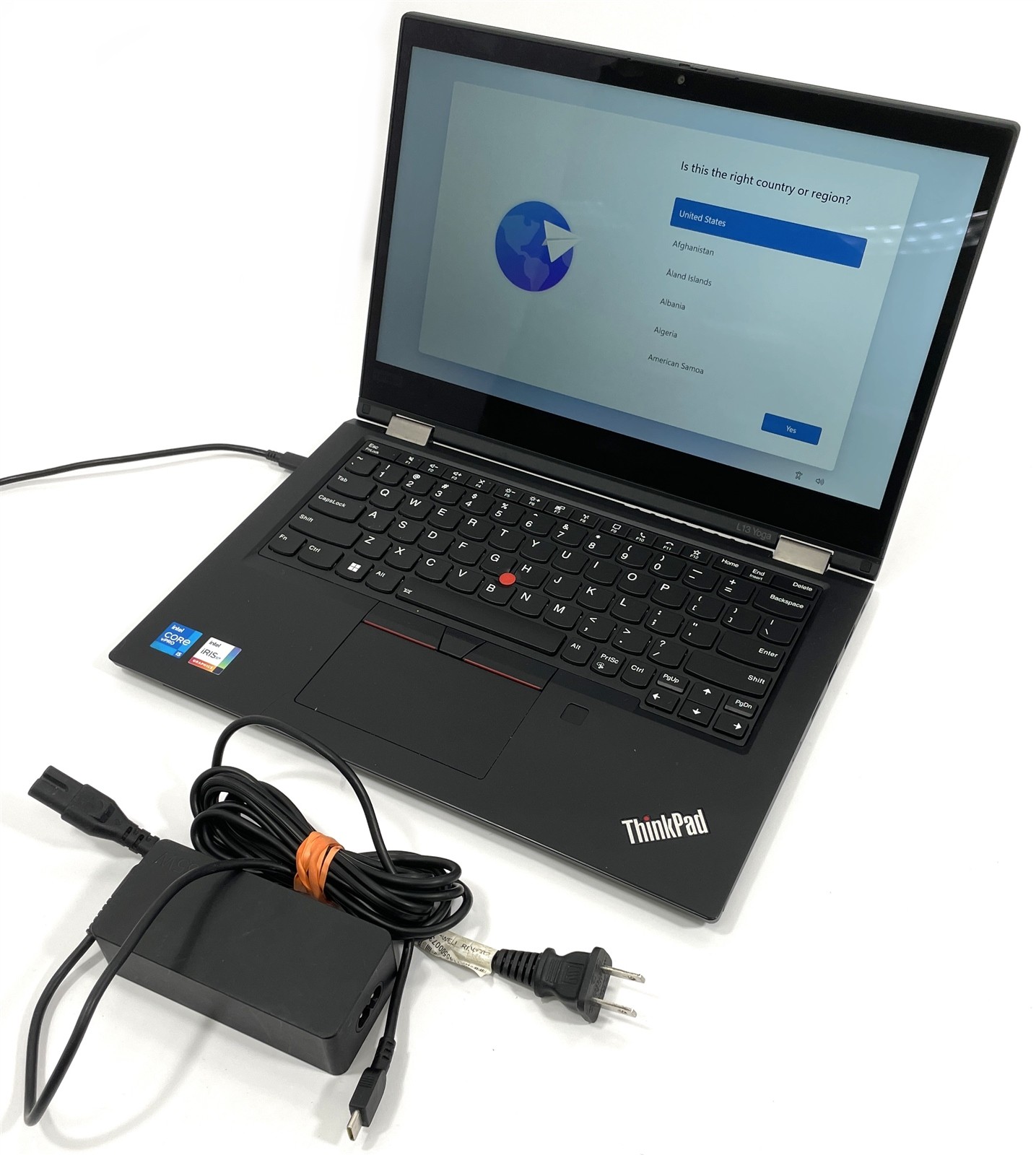 Lenovo ThinkPad L13 Yoga Gen 2 Laptop i5-1145G7 256GB SSD 16GB RAM – WIN11 -Desc