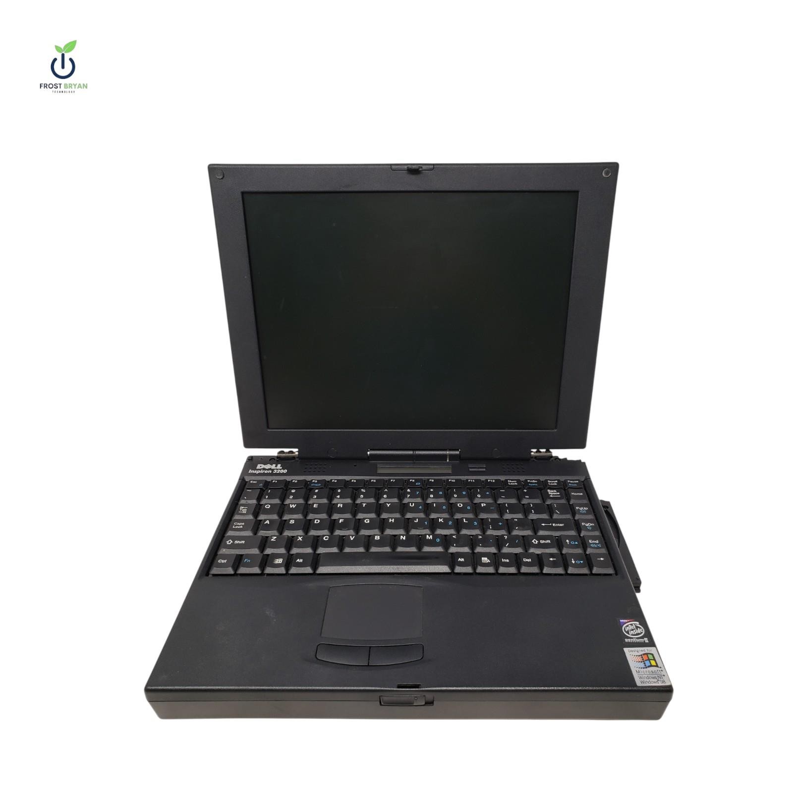 DELL TS30H Laptop Intel Pentium 2 64MB Bad Battery No OS/HDD Grade C [READ]