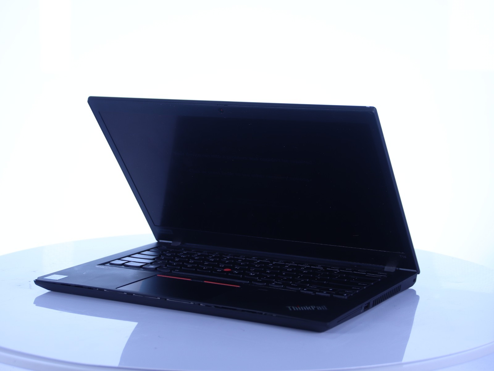 Lenovo ThinkPad T14 Intel Core i7-1165G7 24GB RAM 256GB SSD Win 11 Pro No AC