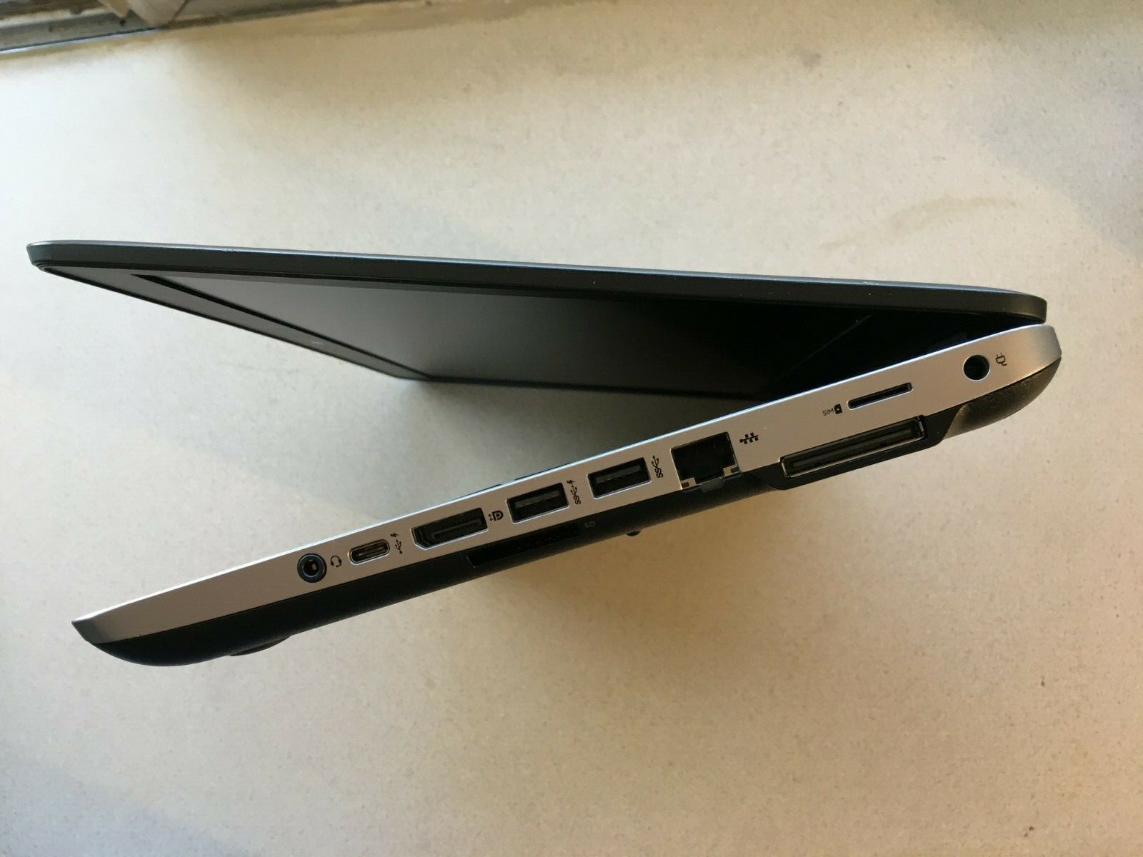 HP Elitebook 640 G3, Windows 11 Pro, 16GB Ram, 512GB SSD, MS Office