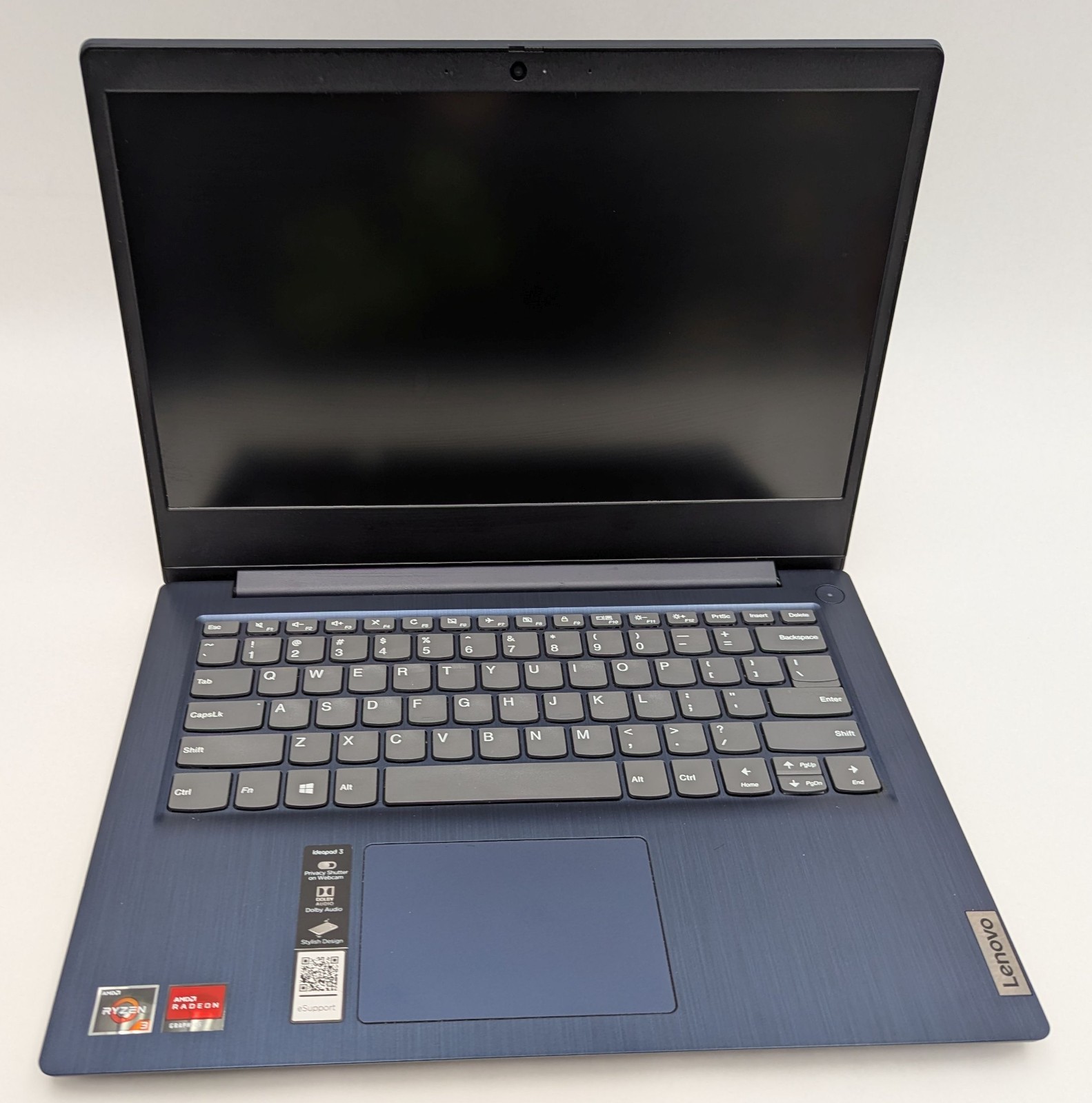 Lenovo IdeaPad 3 14ADA05 14″ Laptop Ryzen 3 3250U 8GB RAM 256GB NVMe Windows 11