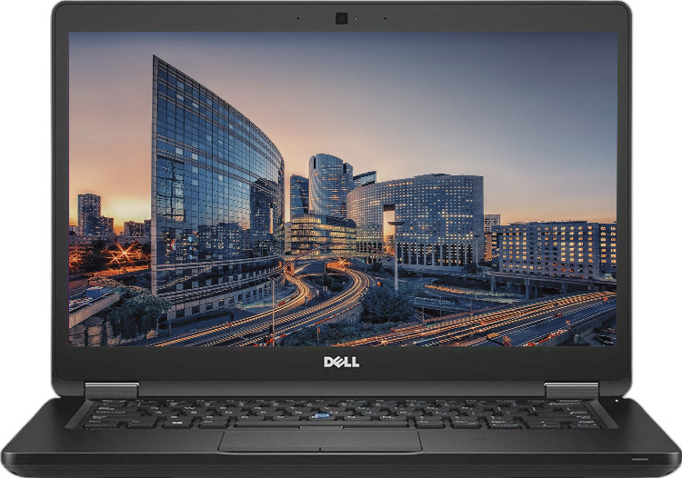 Dell Latitude 5480 14″ i5-6300U 2.4 GHz 8GB RAM 256GB SSD