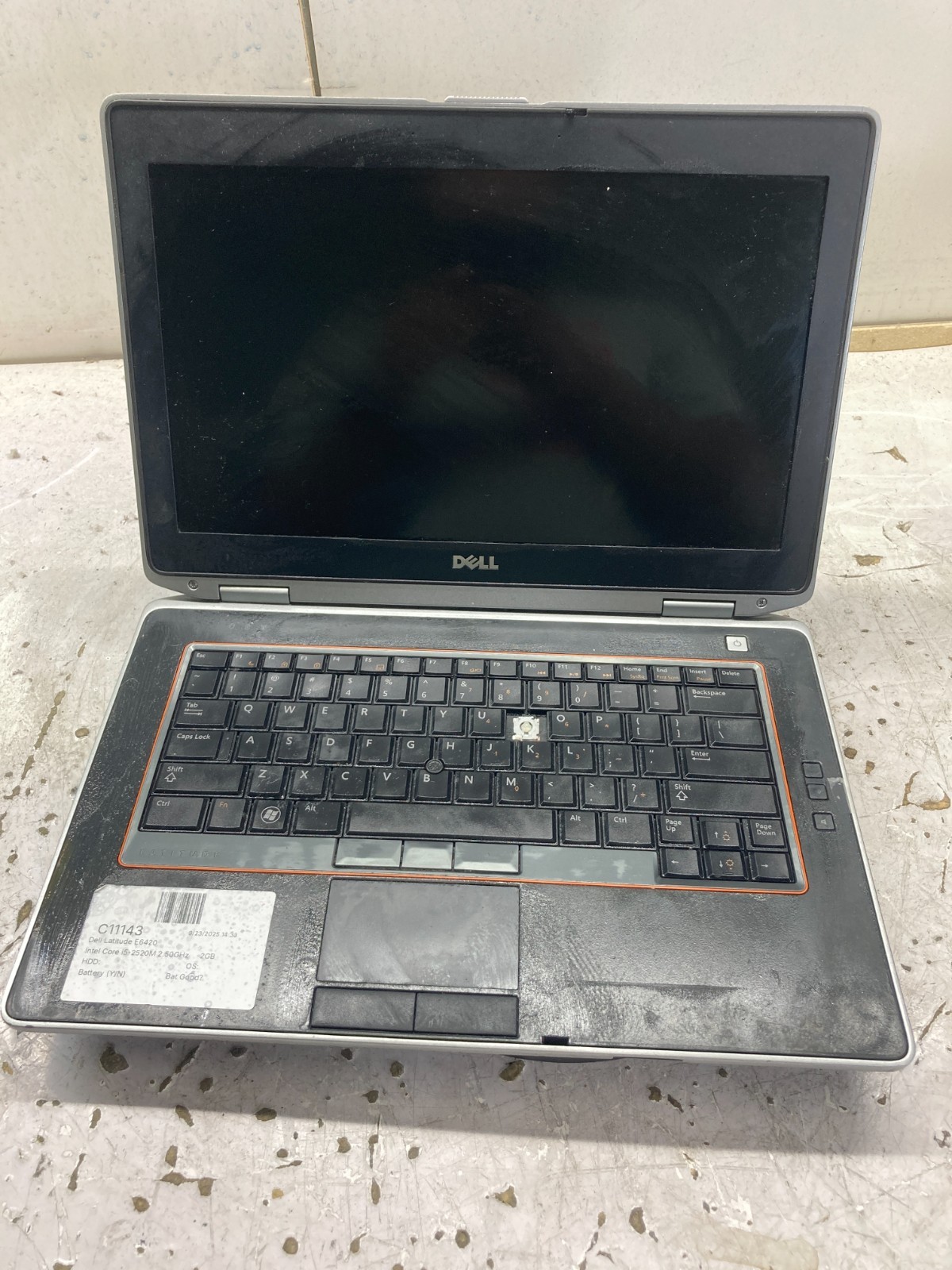 Dell Latitude E6420 Intel Core i5-2520M 2.50GHz 2GB NO HDD – READ
